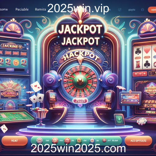 A Emoção dos Jackpots na 2025win.vip