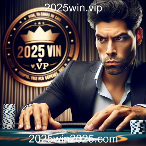 Descubra o Fascinante Mundo do Poker em 2025win.vip